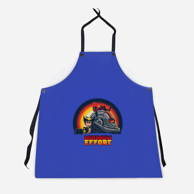 Minimum Effort-Unisex-Kitchen-Apron-rmatix