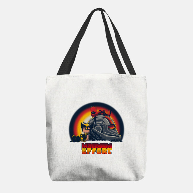 Minimum Effort-None-Basic Tote-Bag-rmatix