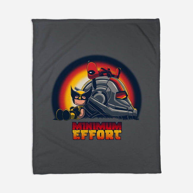 Minimum Effort-None-Fleece-Blanket-rmatix