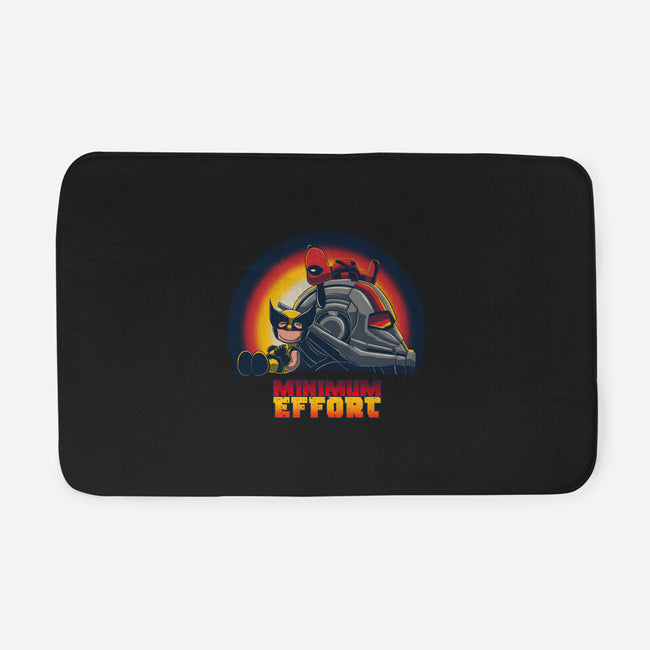 Minimum Effort-None-Memory Foam-Bath Mat-rmatix