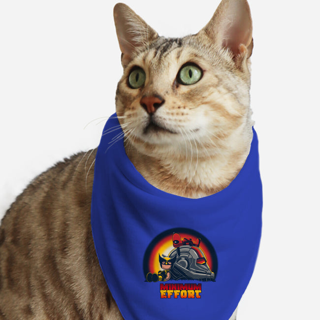 Minimum Effort-Cat-Bandana-Pet Collar-rmatix