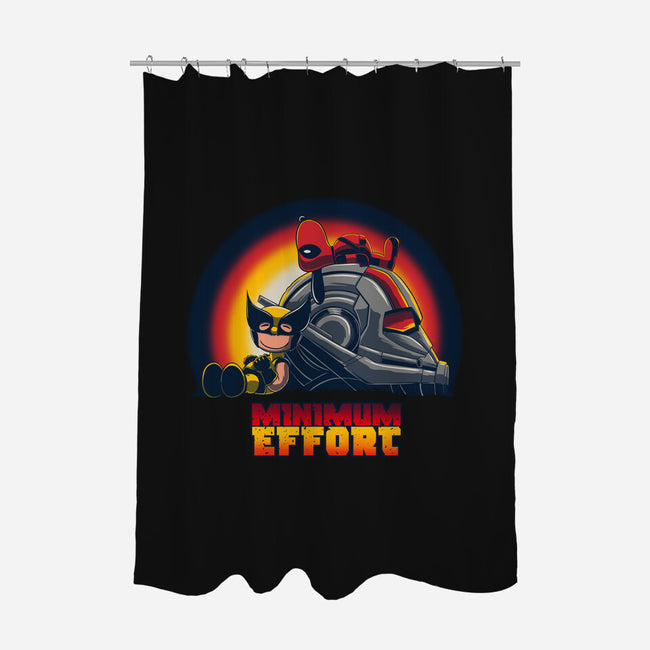 Minimum Effort-None-Polyester-Shower Curtain-rmatix