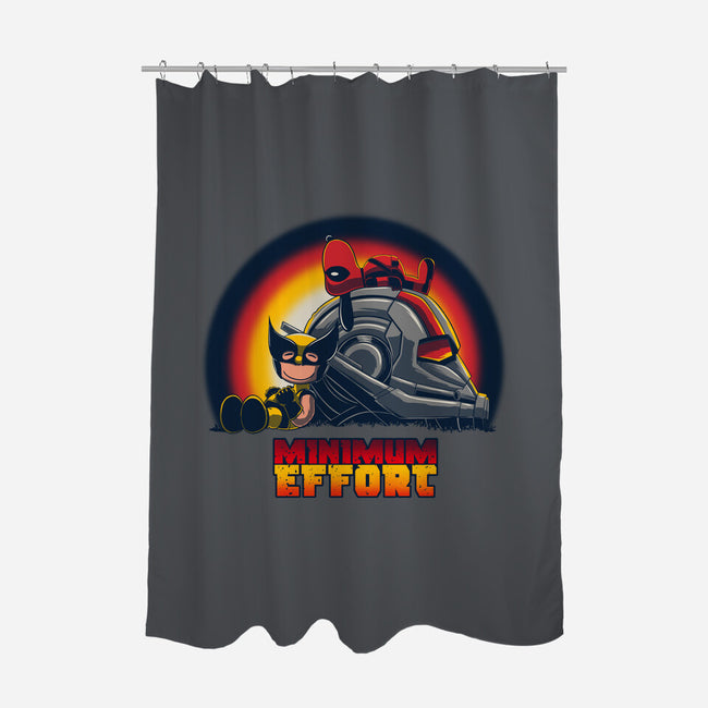 Minimum Effort-None-Polyester-Shower Curtain-rmatix