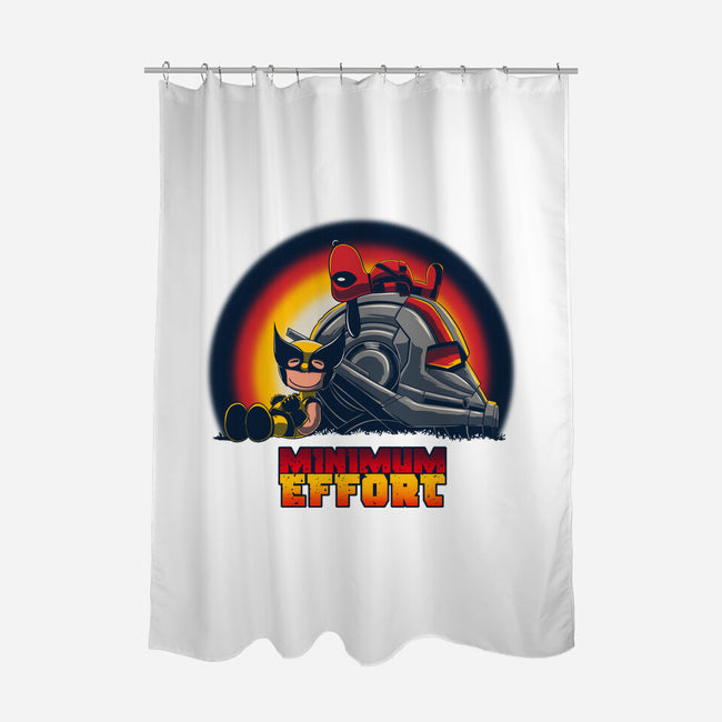 Minimum Effort-None-Polyester-Shower Curtain-rmatix