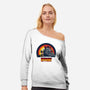 Minimum Effort-Womens-Off Shoulder-Sweatshirt-rmatix