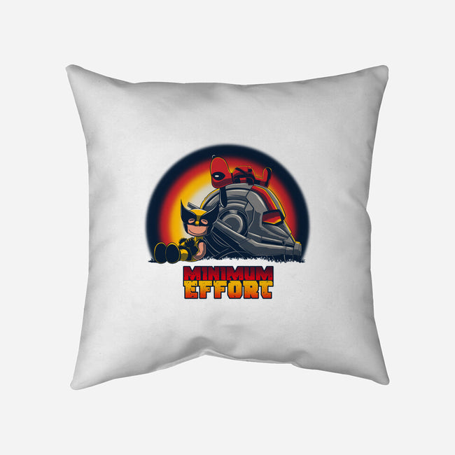 Minimum Effort-None-Removable Cover w Insert-Throw Pillow-rmatix