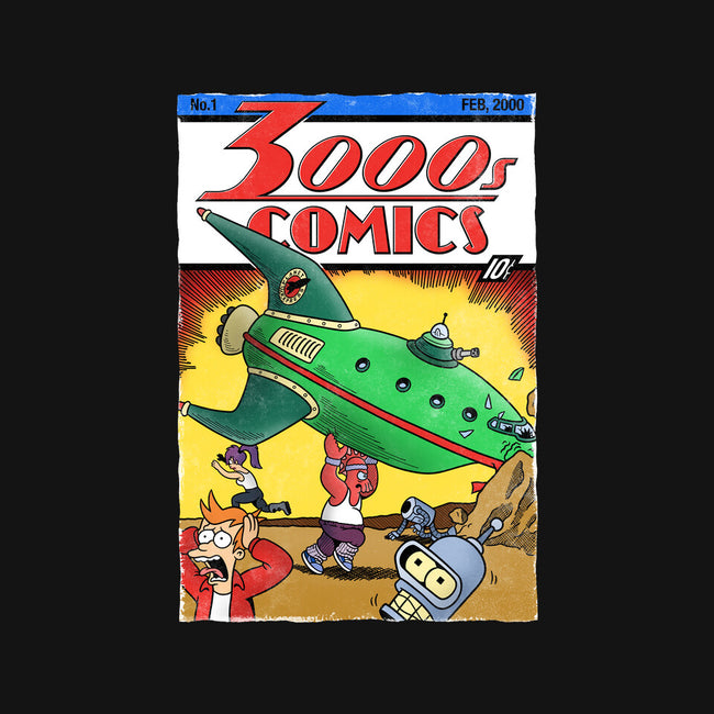 3000s Comics-None-Outdoor-Rug-Barbadifuoco