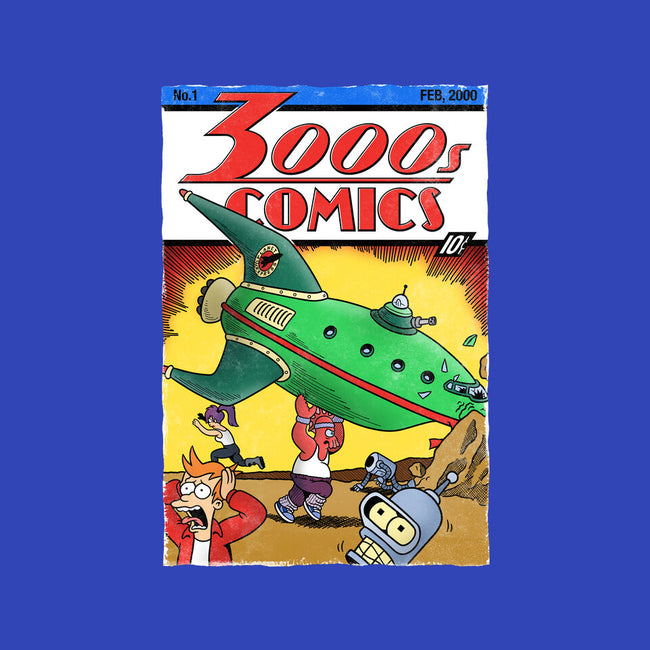 3000s Comics-None-Memory Foam-Bath Mat-Barbadifuoco