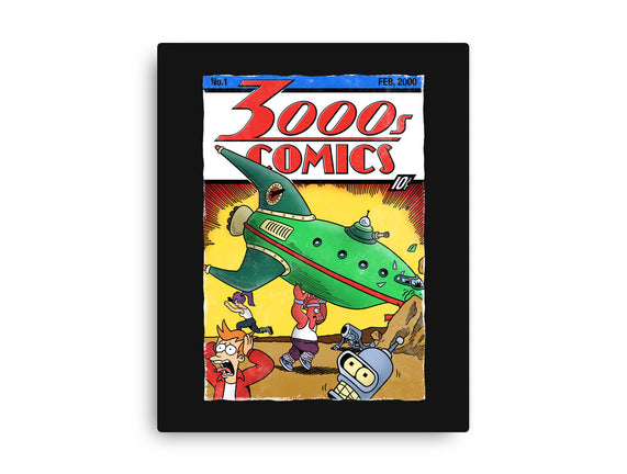 3000s Comics