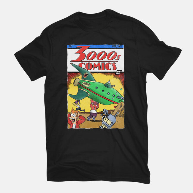 3000s Comics-Youth-Basic-Tee-Barbadifuoco