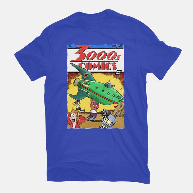 3000s Comics-Mens-Basic-Tee-Barbadifuoco