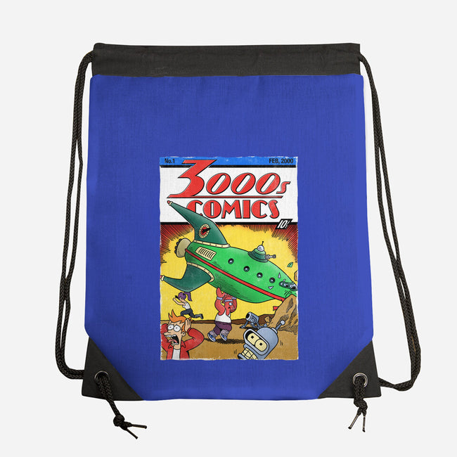 3000s Comics-None-Drawstring-Bag-Barbadifuoco