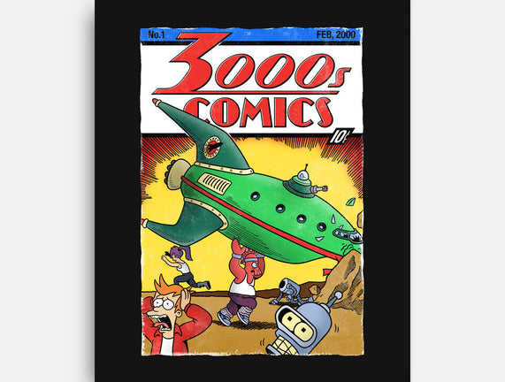 3000s Comics