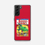 3000s Comics-Samsung-Snap-Phone Case-Barbadifuoco