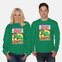 3000s Comics-Unisex-Crew Neck-Sweatshirt-Barbadifuoco