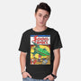 3000s Comics-Mens-Basic-Tee-Barbadifuoco