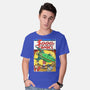 3000s Comics-Mens-Basic-Tee-Barbadifuoco