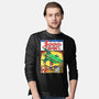 3000s Comics-Mens-Long Sleeved-Tee-Barbadifuoco