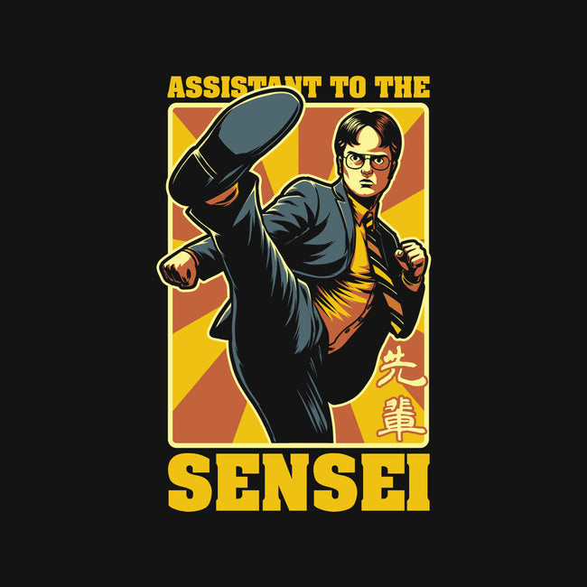 Sensei Assistant-None-Polyester-Shower Curtain-Studio Mootant