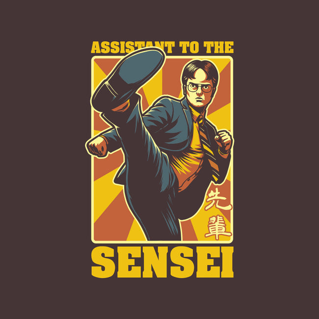 Sensei Assistant-None-Polyester-Shower Curtain-Studio Mootant