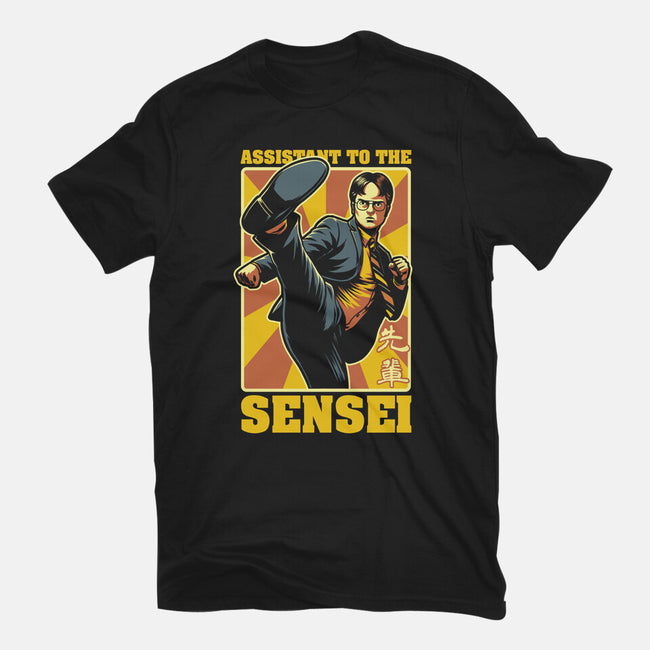 Sensei Assistant-Unisex-Basic-Tee-Studio Mootant