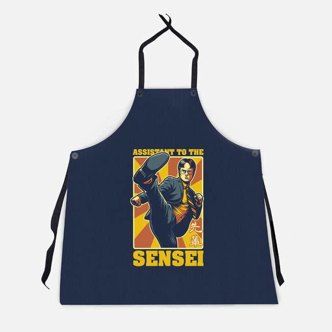 Sensei Assistant-Unisex-Kitchen-Apron-Studio Mootant