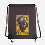 Sensei Assistant-None-Drawstring-Bag-Studio Mootant