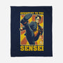 Sensei Assistant-None-Fleece-Blanket-Studio Mootant