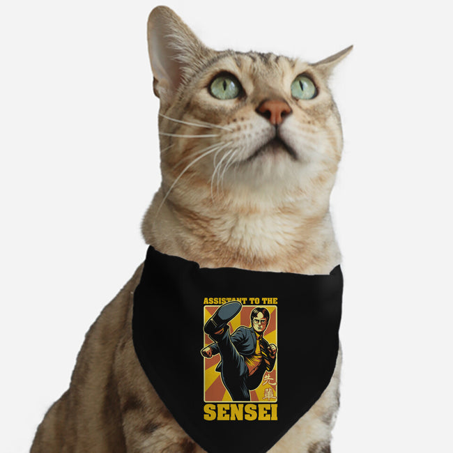 Sensei Assistant-Cat-Adjustable-Pet Collar-Studio Mootant