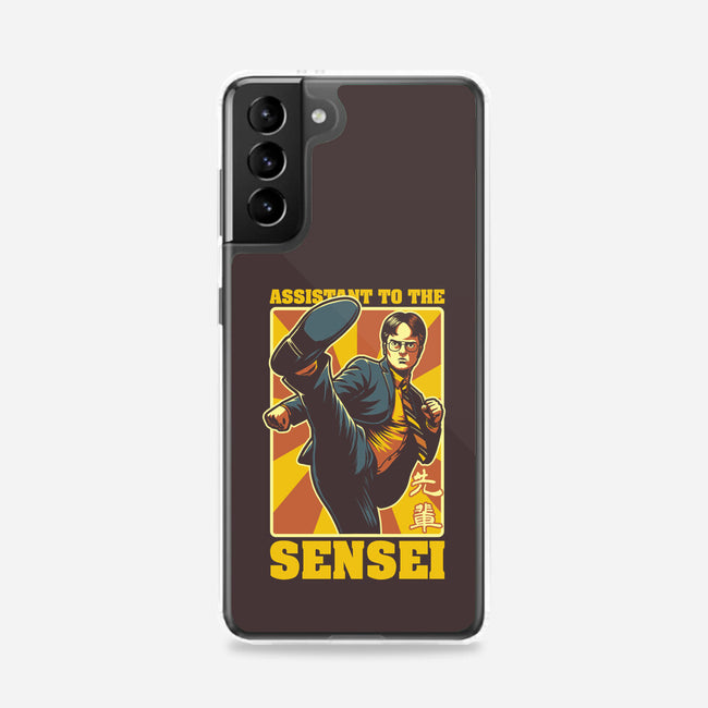 Sensei Assistant-Samsung-Snap-Phone Case-Studio Mootant