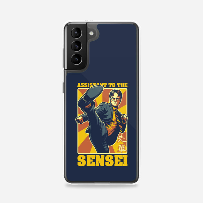 Sensei Assistant-Samsung-Snap-Phone Case-Studio Mootant