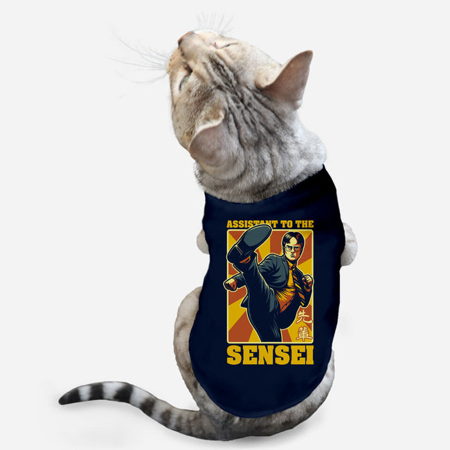 Sensei Assistant-Cat-Basic-Pet Tank-Studio Mootant