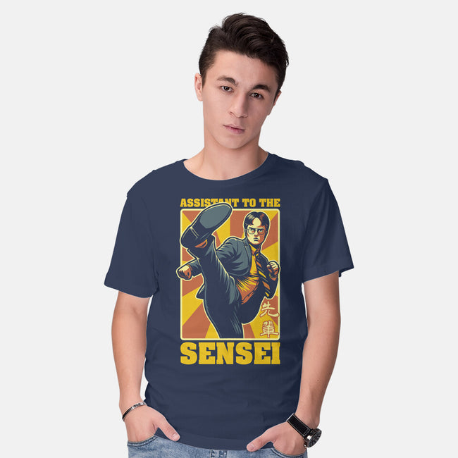 Sensei Assistant-Mens-Basic-Tee-Studio Mootant