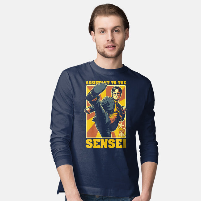 Sensei Assistant-Mens-Long Sleeved-Tee-Studio Mootant