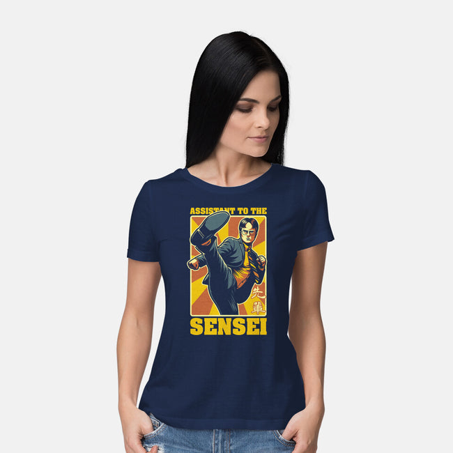 Sensei Assistant-Womens-Basic-Tee-Studio Mootant