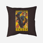 Sensei Assistant-None-Removable Cover-Throw Pillow-Studio Mootant