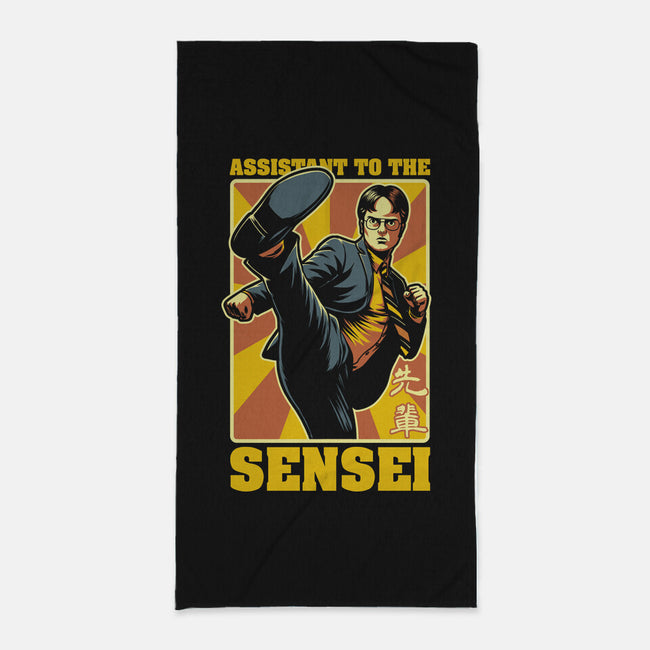 Sensei Assistant-None-Beach-Towel-Studio Mootant