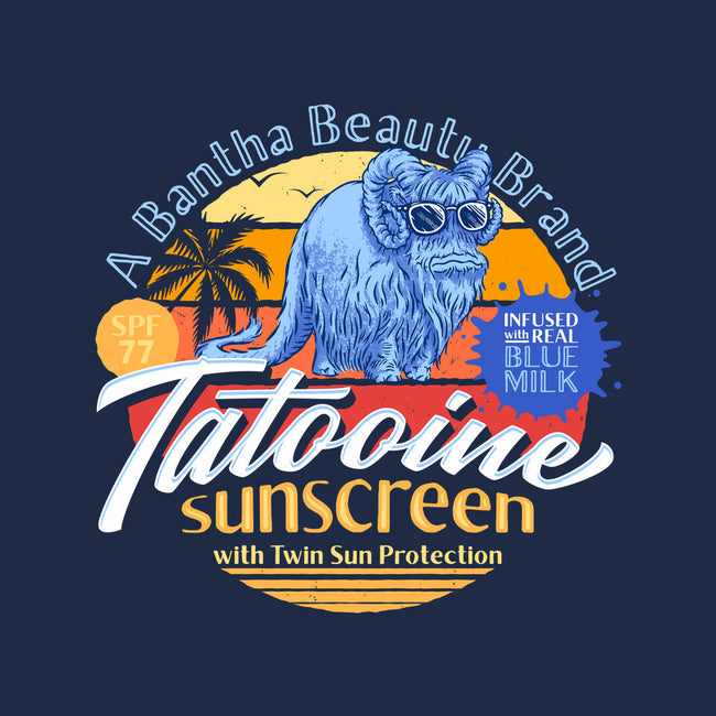 Tatooine Sunscreen-Baby-Basic-Tee-Wheels