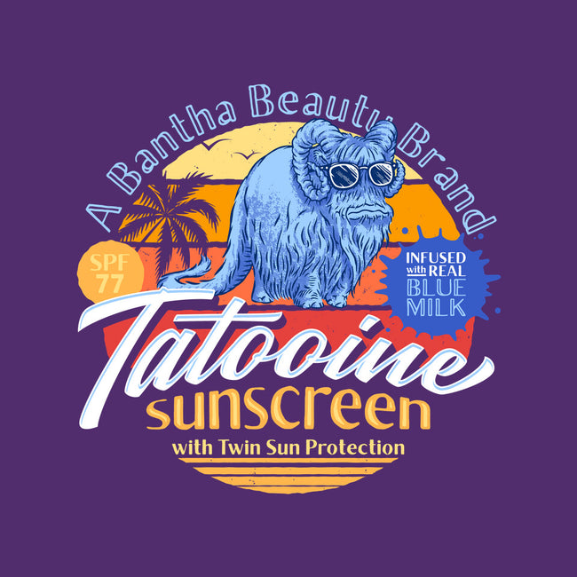 Tatooine Sunscreen-Womens-Racerback-Tank-Wheels