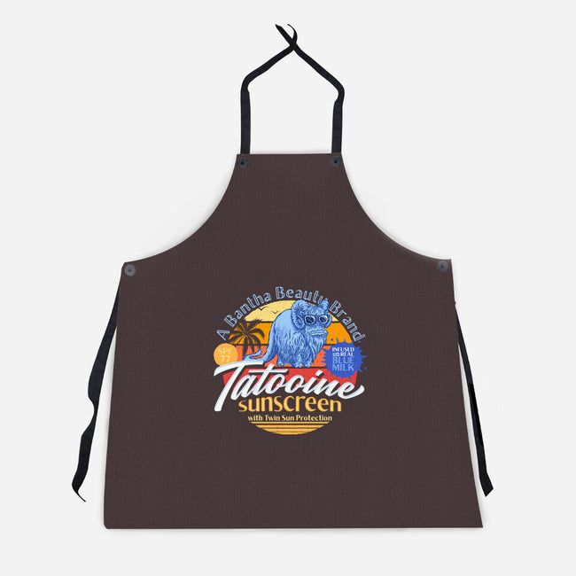 Tatooine Sunscreen-Unisex-Kitchen-Apron-Wheels