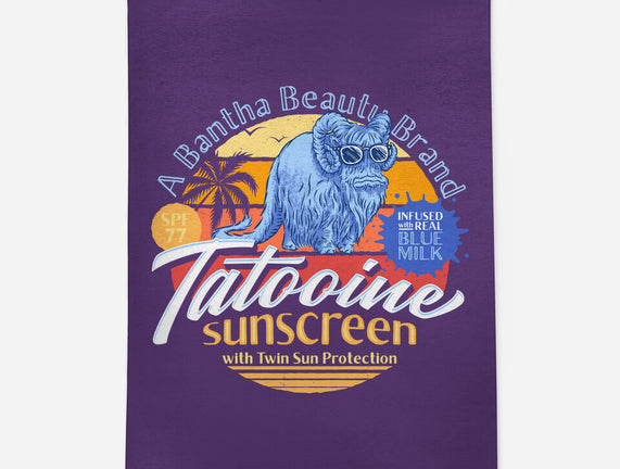 Tatooine Sunscreen