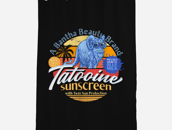 Tatooine Sunscreen