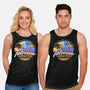 Tatooine Sunscreen-Unisex-Basic-Tank-Wheels