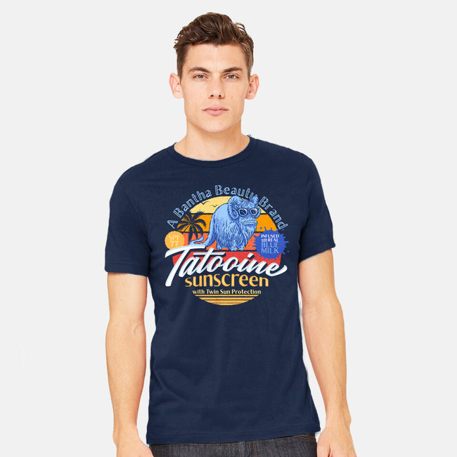 Tatooine Sunscreen-Mens-Heavyweight-Tee-Wheels