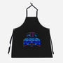 Space Retro-Unisex-Kitchen-Apron-demonigote