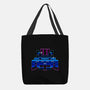 Space Retro-None-Basic Tote-Bag-demonigote