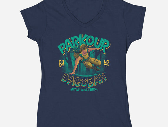 Parkour Dagobah