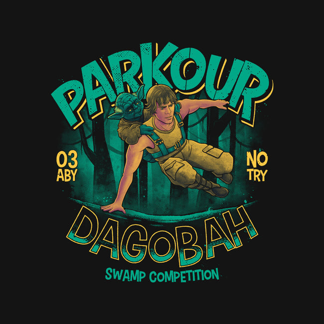 Parkour Dagobah-Unisex-Basic-Tee-teesgeex