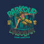 Parkour Dagobah-None-Beach-Towel-teesgeex