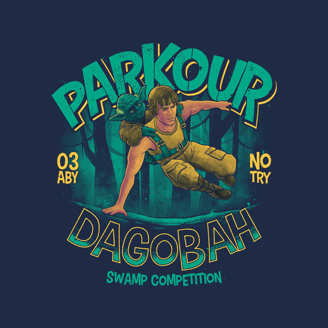 Parkour Dagobah-Womens-V-Neck-Tee-teesgeex